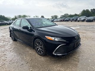 2024 Toyota Camry XLE - Exterior Front Right Corner Image